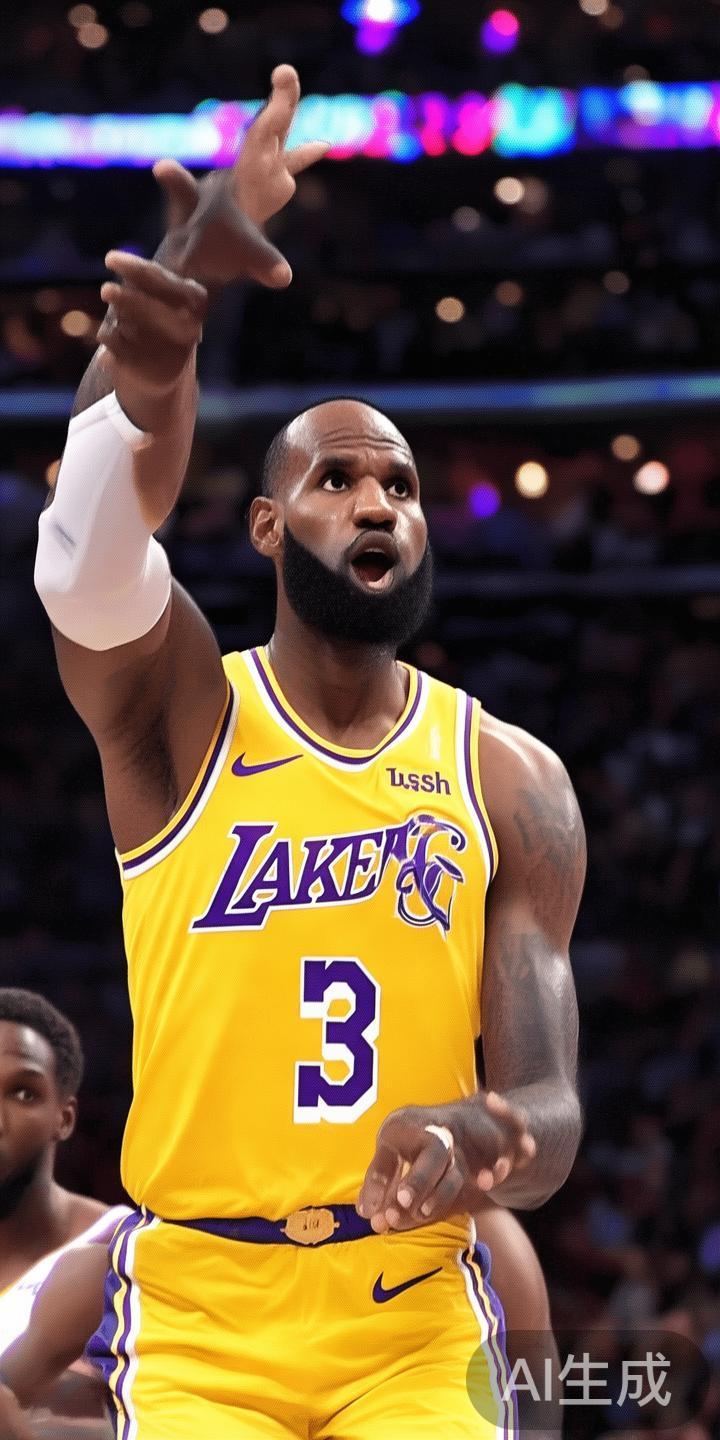 乐动体育带你回顾湖人对决精彩赛事全场分析与精彩瞬间