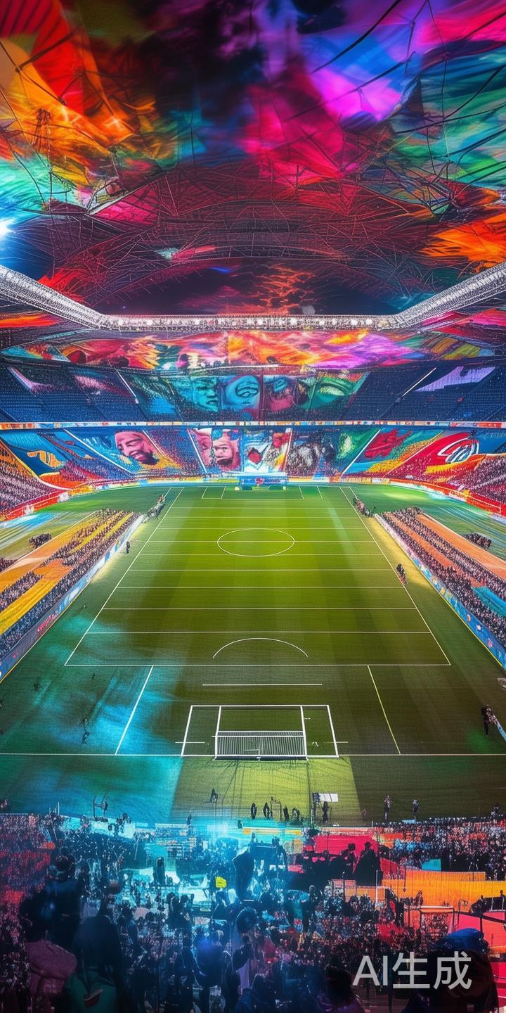 足球作为全球范围内最受欢迎的运动之一，拥有庞大的粉