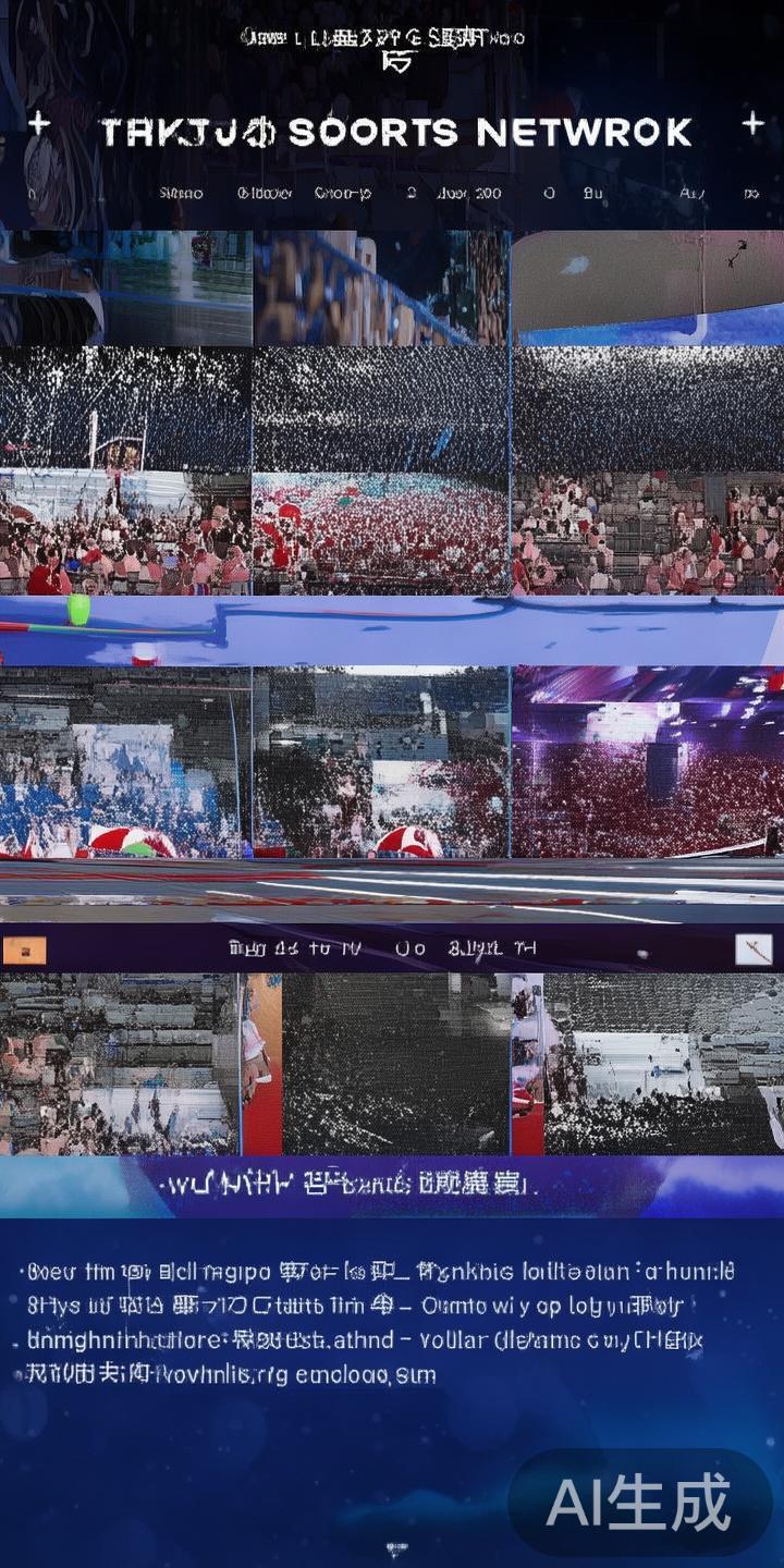 例如，乐动体育网曾策划一场关于东京奥运会的专题报道